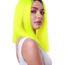 Kylie Women's Mid Length Lace Front Straight Hair With Dark Roots - Adult Fashion Wigs | Nunique | Nunique 11 Kylie Women's Mid Length Lace Front Straight Hair With Dark Roots - Adult Fashion Wigs | Nunique | Nunique
