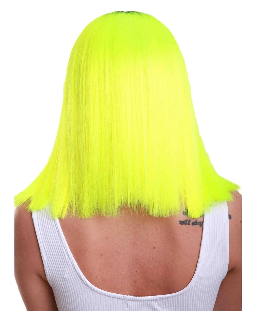 Kylie Women's Mid Length Lace Front Straight Hair With Dark Roots - Adult Fashion Wigs | Nunique | Nunique 3 Kylie Women's Mid Length Lace Front Straight Hair With Dark Roots - Adult Fashion Wigs | Nunique | Nunique