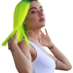 Kylie Women's Mid Length Lace Front Straight Hair With Dark Roots - Adult Fashion Wigs | Nunique | Nunique 15 Kylie Women's Mid Length Lace Front Straight Hair With Dark Roots - Adult Fashion Wigs | Nunique | Nunique