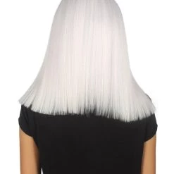 Lena Women's Shoulder Length Lace Front Straight Hair With Dark Roots - Adult Fashion Wigs | Nunique | Nunique