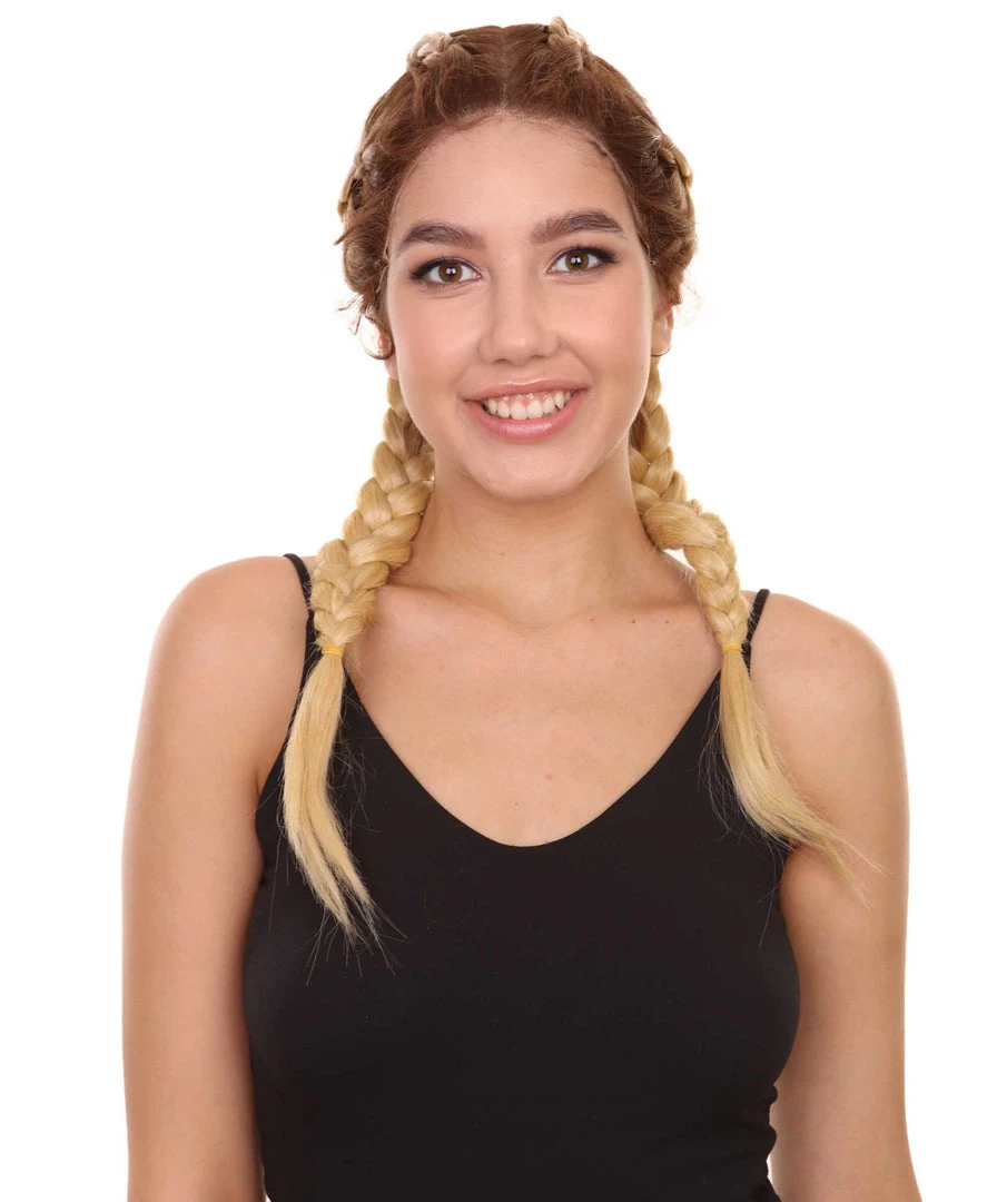Lola Women's Mid Length Lace Front French Braids - Adult Fashion Wigs | Nunique | Nunique 1 Lola Women's Mid Length Lace Front French Braids - Adult Fashion Wigs | Nunique | Nunique