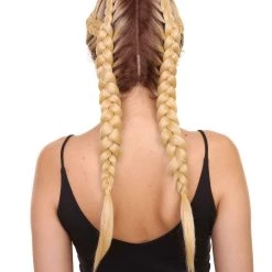 Lola Women's Mid Length Lace Front French Braids - Adult Fashion Wigs | Nunique | Nunique 9 Lola Women's Mid Length Lace Front French Braids - Adult Fashion Wigs | Nunique | Nunique
