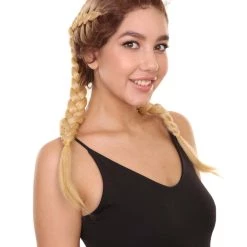 Lola Women's Mid Length Lace Front French Braids - Adult Fashion Wigs | Nunique | Nunique 11 Lola Women's Mid Length Lace Front French Braids - Adult Fashion Wigs | Nunique | Nunique