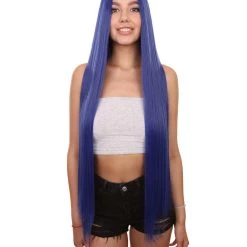 Marli Women's Extra Long Length Lace Front Straight Hair - Adult Fashion Wigs | Nunique | Nunique