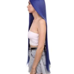 Marli Women's Extra Long Length Lace Front Straight Hair - Adult Fashion Wigs | Nunique | Nunique