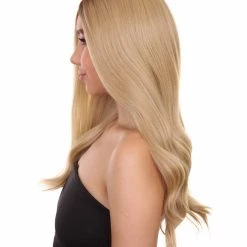 Mary-Kate Women's Long Length Lace Front Wavy Hair With Dark Roots - Adult Fashion Wigs | Nunique | Nunique 10 Mary-Kate Women's Long Length Lace Front Wavy Hair With Dark Roots - Adult Fashion Wigs | Nunique | Nunique