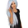 Naomi Women's Extra Long Length Lace Front Straight With Bangs - Adults Fashion Wigs | Nunique | Nunique