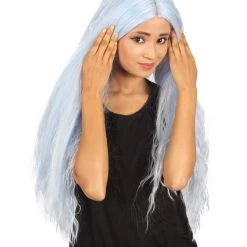 Naomi Women's Extra Long Length Lace Front Straight With Bangs - Adults Fashion Wigs | Nunique | Nunique