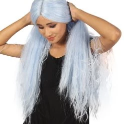 Naomi Women's Extra Long Length Lace Front Straight With Bangs - Adults Fashion Wigs | Nunique | Nunique