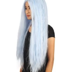 Naomi Women's Extra Long Length Lace Front Straight With Bangs - Adults Fashion Wigs | Nunique | Nunique