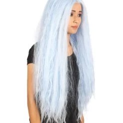 Naomi Women's Extra Long Length Lace Front Straight With Bangs - Adults Fashion Wigs | Nunique | Nunique