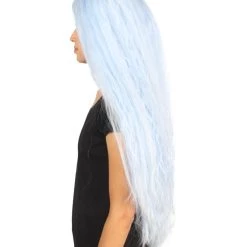 Naomi Women's Extra Long Length Lace Front Straight With Bangs - Adults Fashion Wigs | Nunique | Nunique