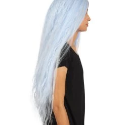 Naomi Women's Extra Long Length Lace Front Straight With Bangs - Adults Fashion Wigs | Nunique | Nunique