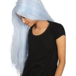 Naomi Women's Extra Long Length Lace Front Straight With Bangs - Adults Fashion Wigs | Nunique | Nunique