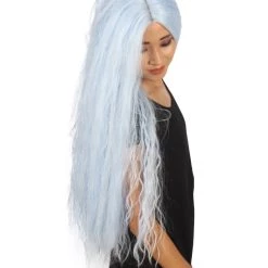 Naomi Women's Extra Long Length Lace Front Straight With Bangs - Adults Fashion Wigs | Nunique | Nunique