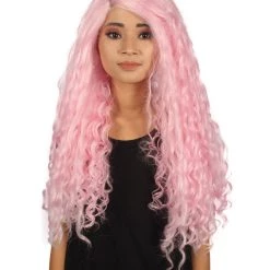 Nikki Women's Long Length Lace Front Curly With Bangs - Adults Fashion Wigs | Nunique | Nunique 11 Nikki Women's Long Length Lace Front Curly With Bangs - Adults Fashion Wigs | Nunique | Nunique