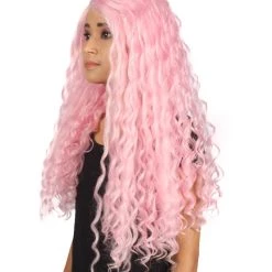 Nikki Women's Long Length Lace Front Curly With Bangs - Adults Fashion Wigs | Nunique | Nunique 12 Nikki Women's Long Length Lace Front Curly With Bangs - Adults Fashion Wigs | Nunique | Nunique