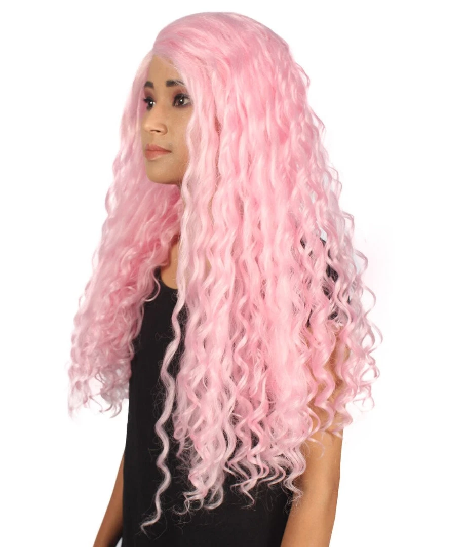 Nikki Women's Long Length Lace Front Curly With Bangs - Adults Fashion Wigs | Nunique | Nunique 4 Nikki Women's Long Length Lace Front Curly With Bangs - Adults Fashion Wigs | Nunique | Nunique