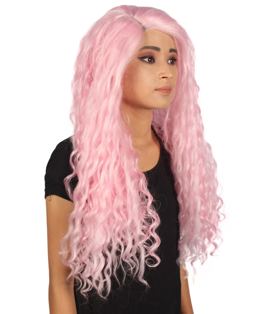 Nikki Women's Long Length Lace Front Curly With Bangs - Adults Fashion Wigs | Nunique | Nunique 5 Nikki Women's Long Length Lace Front Curly With Bangs - Adults Fashion Wigs | Nunique | Nunique