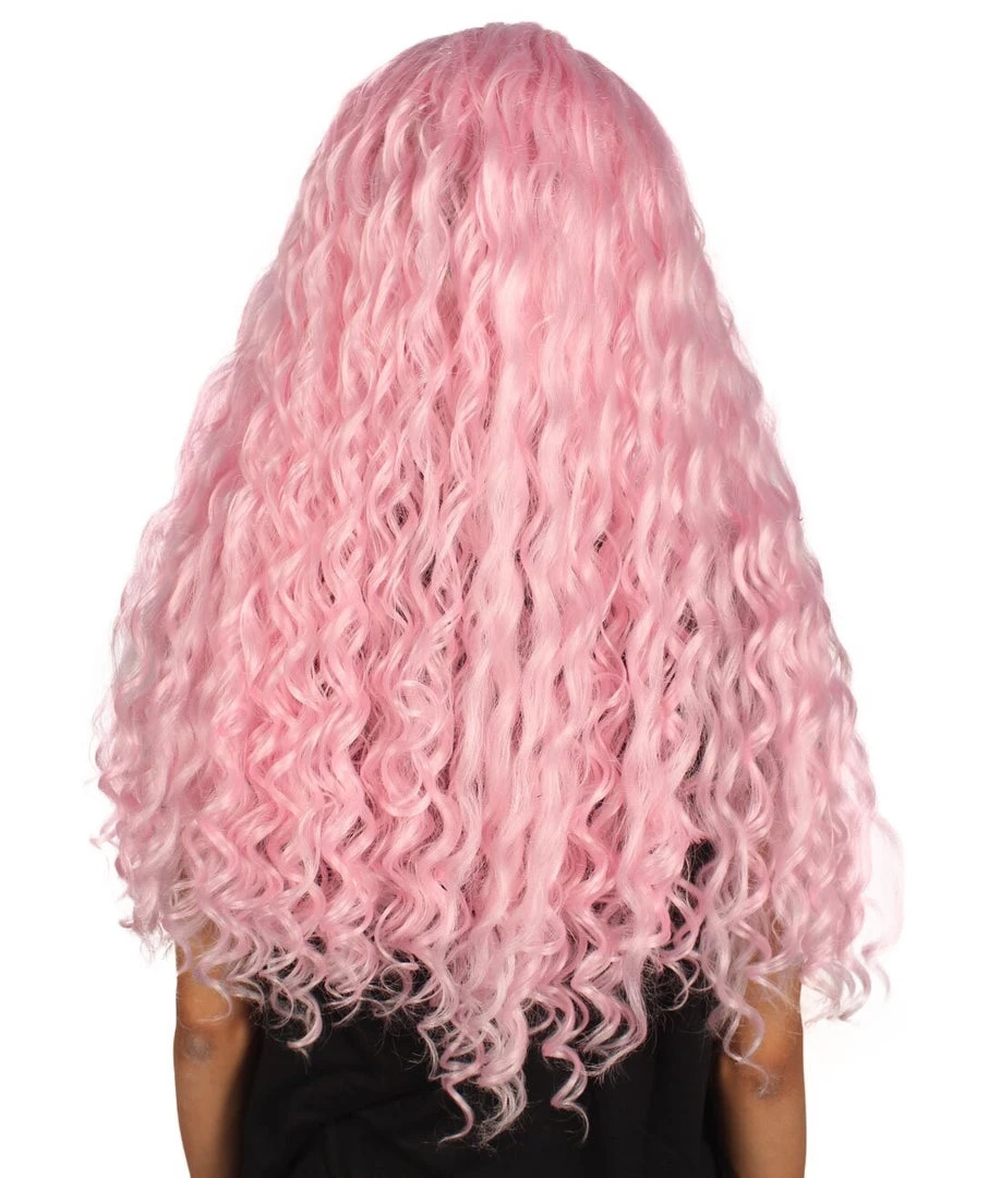 Nikki Women's Long Length Lace Front Curly With Bangs - Adults Fashion Wigs | Nunique | Nunique 6 Nikki Women's Long Length Lace Front Curly With Bangs - Adults Fashion Wigs | Nunique | Nunique