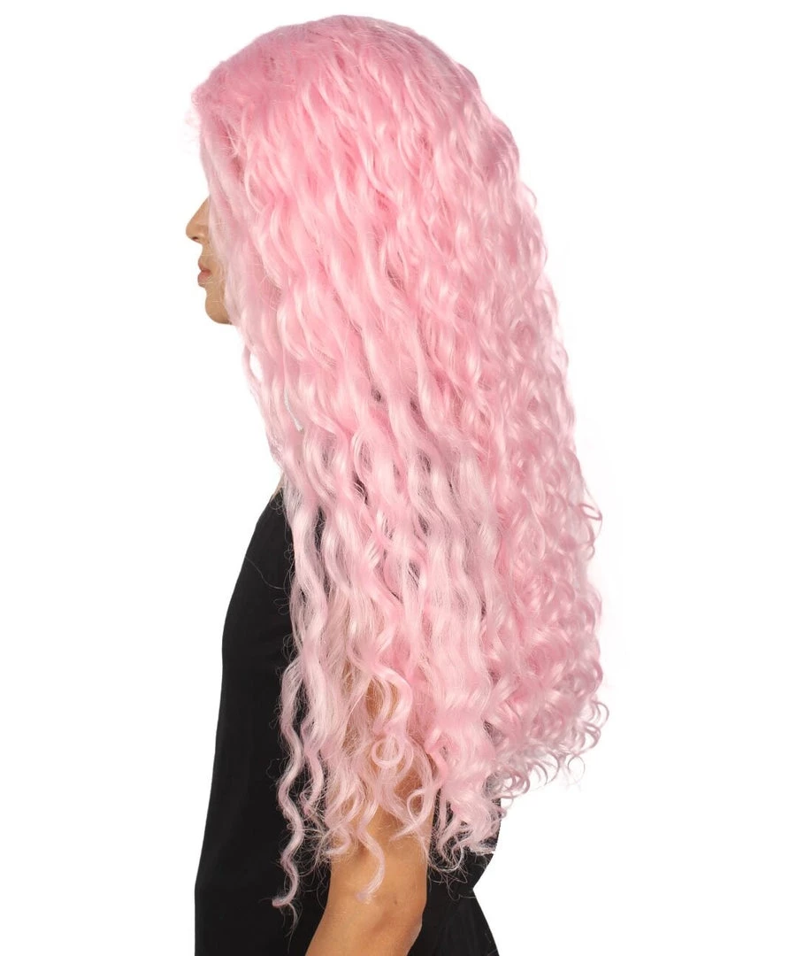 Nikki Women's Long Length Lace Front Curly With Bangs - Adults Fashion Wigs | Nunique | Nunique 7 Nikki Women's Long Length Lace Front Curly With Bangs - Adults Fashion Wigs | Nunique | Nunique