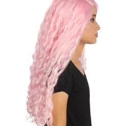 Nikki Women's Long Length Lace Front Curly With Bangs - Adults Fashion Wigs | Nunique | Nunique 16 Nikki Women's Long Length Lace Front Curly With Bangs - Adults Fashion Wigs | Nunique | Nunique