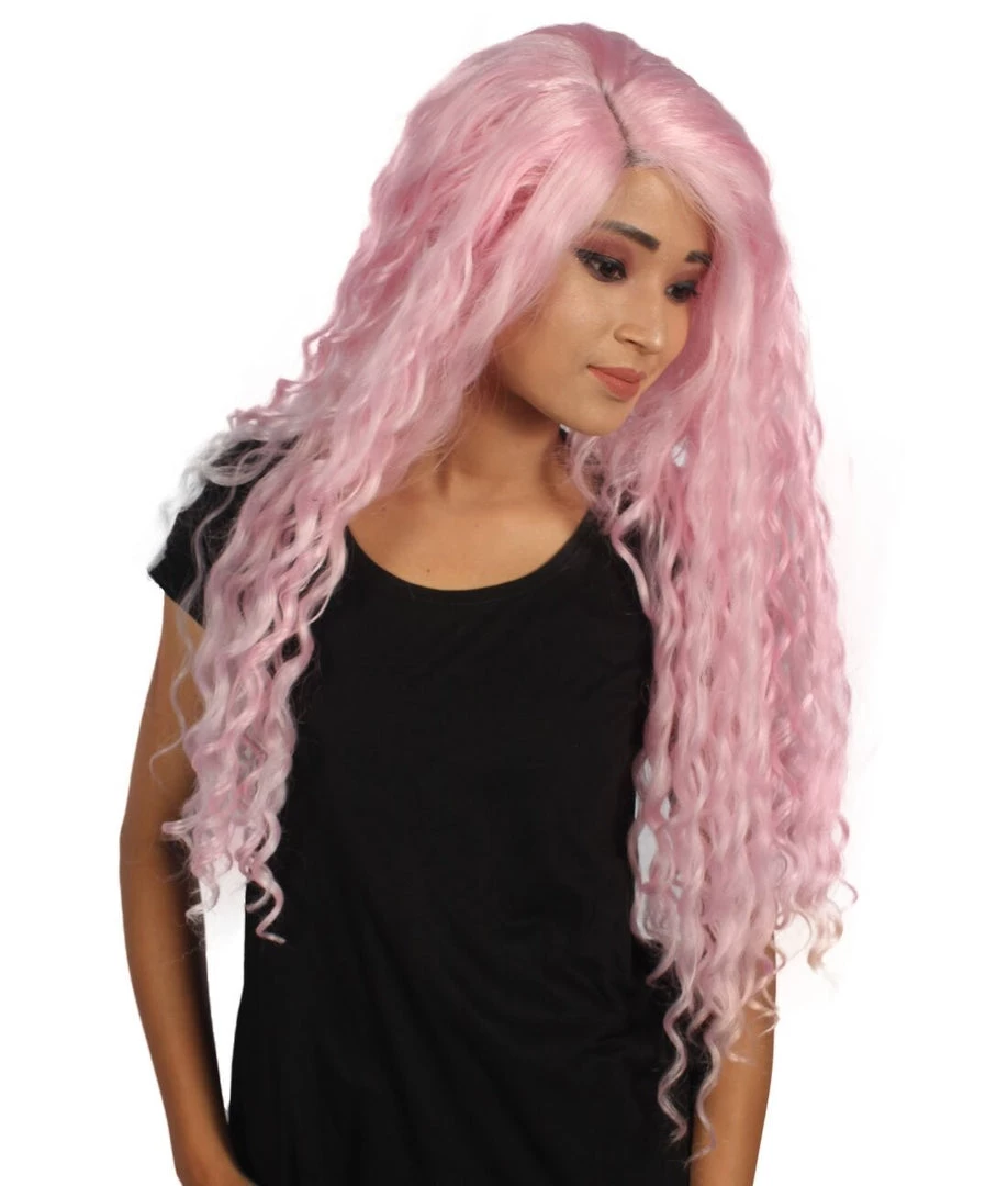 Nikki Women's Long Length Lace Front Curly With Bangs - Adults Fashion Wigs | Nunique | Nunique 9 Nikki Women's Long Length Lace Front Curly With Bangs - Adults Fashion Wigs | Nunique | Nunique