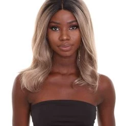 Nunique Women's 14" In. Lace Front Heat Resistant Iconic Wig - Designed With Adjustable Lining For Universal Comfort - Heat Resistant Synthetic Fibers | Nunique