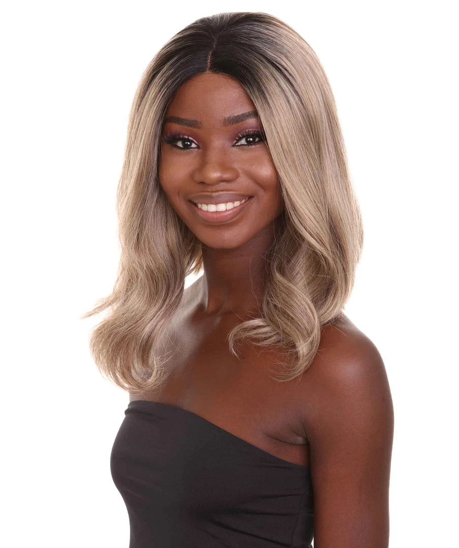 Nunique Women's 14" In. Lace Front Heat Resistant Iconic Wig - Designed With Adjustable Lining For Universal Comfort - Heat Resistant Synthetic Fibers | Nunique 3 Nunique Women's 14" In. Lace Front Heat Resistant Iconic Wig - Designed With Adjustable Lining For Universal Comfort - Heat Resistant Synthetic Fibers | Nunique