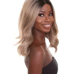 Nunique Women's 14" In. Lace Front Heat Resistant Iconic Wig - Designed With Adjustable Lining For Universal Comfort - Heat Resistant Synthetic Fibers | Nunique 11 Nunique Women's 14