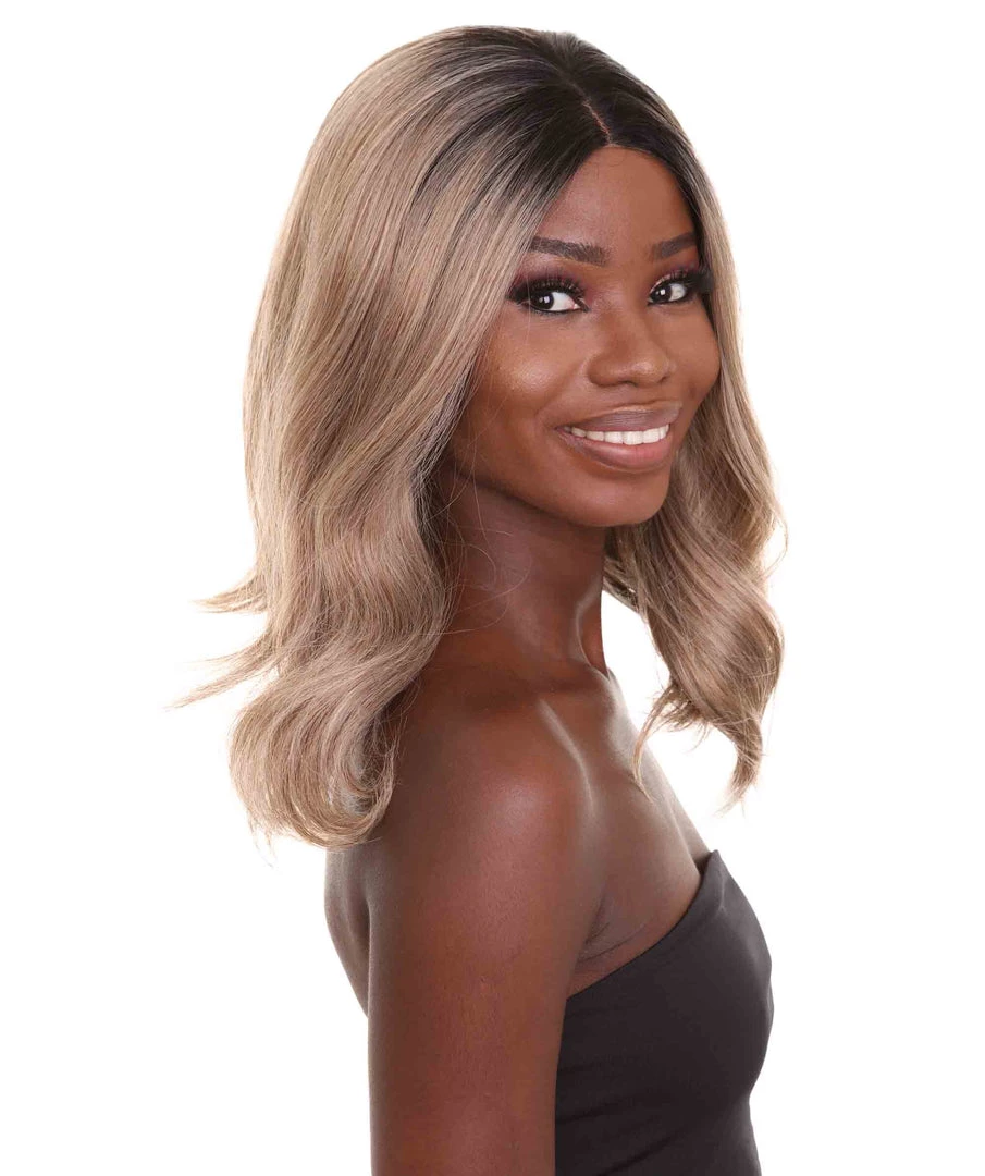 Nunique Women's 14" In. Lace Front Heat Resistant Iconic Wig - Designed With Adjustable Lining For Universal Comfort - Heat Resistant Synthetic Fibers | Nunique 5 Nunique Women's 14" In. Lace Front Heat Resistant Iconic Wig - Designed With Adjustable Lining For Universal Comfort - Heat Resistant Synthetic Fibers | Nunique