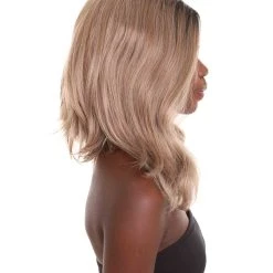 Nunique Women's 14" In. Lace Front Heat Resistant Iconic Wig - Designed With Adjustable Lining For Universal Comfort - Heat Resistant Synthetic Fibers | Nunique 12 Nunique Women's 14