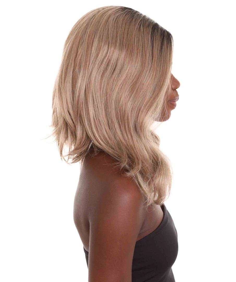 Nunique Women's 14" In. Lace Front Heat Resistant Iconic Wig - Designed With Adjustable Lining For Universal Comfort - Heat Resistant Synthetic Fibers | Nunique 6 Nunique Women's 14" In. Lace Front Heat Resistant Iconic Wig - Designed With Adjustable Lining For Universal Comfort - Heat Resistant Synthetic Fibers | Nunique