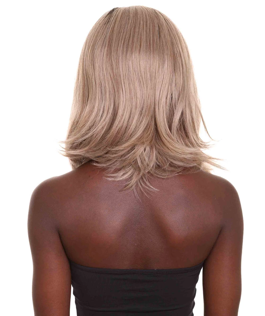 Nunique Women's 14" In. Lace Front Heat Resistant Iconic Wig - Designed With Adjustable Lining For Universal Comfort - Heat Resistant Synthetic Fibers | Nunique 7 Nunique Women's 14" In. Lace Front Heat Resistant Iconic Wig - Designed With Adjustable Lining For Universal Comfort - Heat Resistant Synthetic Fibers | Nunique
