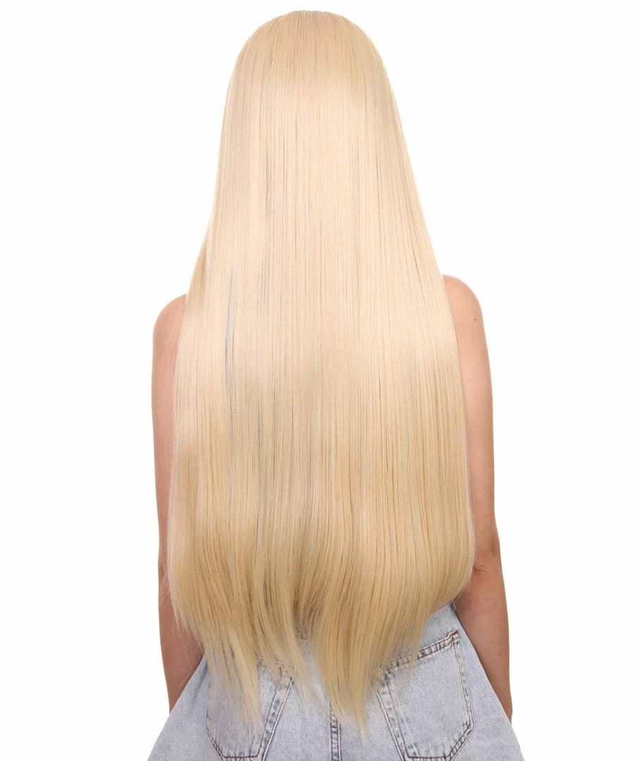 Romee Women's Long Length Lace Front Straight Hair With Dark Roots - Adult Fashion Wigs | Nunique | Nunique 5 Romee Women's Long Length Lace Front Straight Hair With Dark Roots - Adult Fashion Wigs | Nunique | Nunique