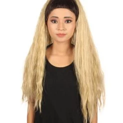 Rosie Women's Long Lace Front Straight Wavy Buns Hair - Adult Fashion Wigs | Nunique | Nunique