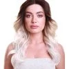 Sandra Women's Long 70's Lace Front Waves With Dark Roots - Adult Fashion Wigs | Nunique | Nunique