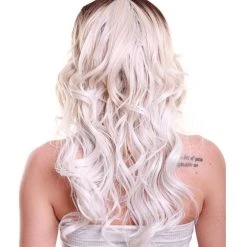 Sandra Women's Long 70's Lace Front Waves With Dark Roots - Adult Fashion Wigs | Nunique | Nunique 8 Sandra Women's Long 70's Lace Front Waves With Dark Roots - Adult Fashion Wigs | Nunique | Nunique