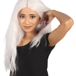 Skylar Women's Long Length Lace Front Straight With Bangs - Adults Fashion Wigs | Nunique | Nunique