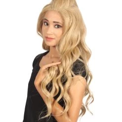 Taylor Women's Long Length Lace Front Wavy With Bangs - Adults Fashion Wigs | Nunique | Nunique