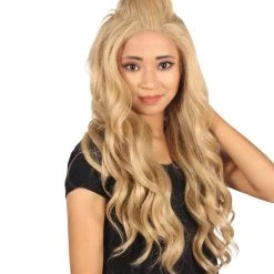 Taylor Women's Long Length Lace Front Wavy With Bangs - Adults Fashion Wigs | Nunique | Nunique