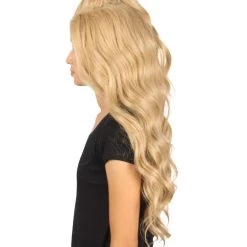 Taylor Women's Long Length Lace Front Wavy With Bangs - Adults Fashion Wigs | Nunique | Nunique