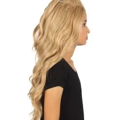 Taylor Women's Long Length Lace Front Wavy With Bangs - Adults Fashion Wigs | Nunique | Nunique