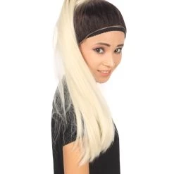 Tony Women's Medium Length Lace Front Straight With Bangs - Adults Fashion Wigs | Nunique | Nunique