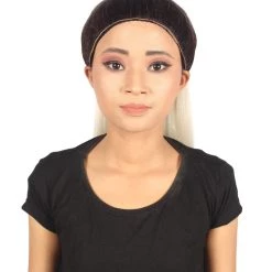 Tony Women's Medium Length Lace Front Straight With Bangs - Adults Fashion Wigs | Nunique | Nunique