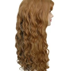 Women's Two Tone Lace Front Curls With Heart Curled Bangs | Nunique