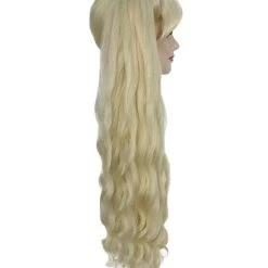 Women's Two-Tone Extra High Pigtails With Wavy Texture And Bangs Blonde | Fashion Wig | Nunique 11 Women's Two-Tone Extra High Pigtails With Wavy Texture And Bangs Blonde | Fashion Wig | Nunique