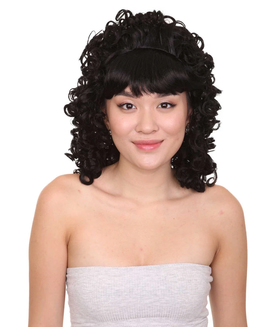 HPO Women's 80's Boogie Babe Wig | Multiple Color Options 1 HPO Women's 80's Boogie Babe Wig | Multiple Color Options