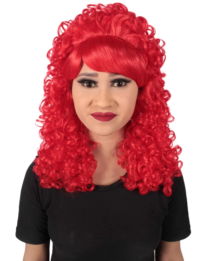 HPO Women's 80's Boogie Babe Wig | Multiple Color Options 3 HPO Women's 80's Boogie Babe Wig | Multiple Color Options