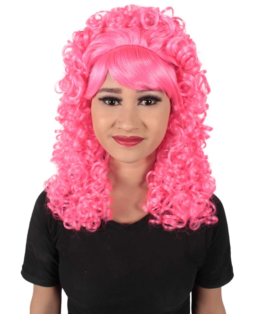 HPO Women's 80's Boogie Babe Wig | Multiple Color Options 4 HPO Women's 80's Boogie Babe Wig | Multiple Color Options